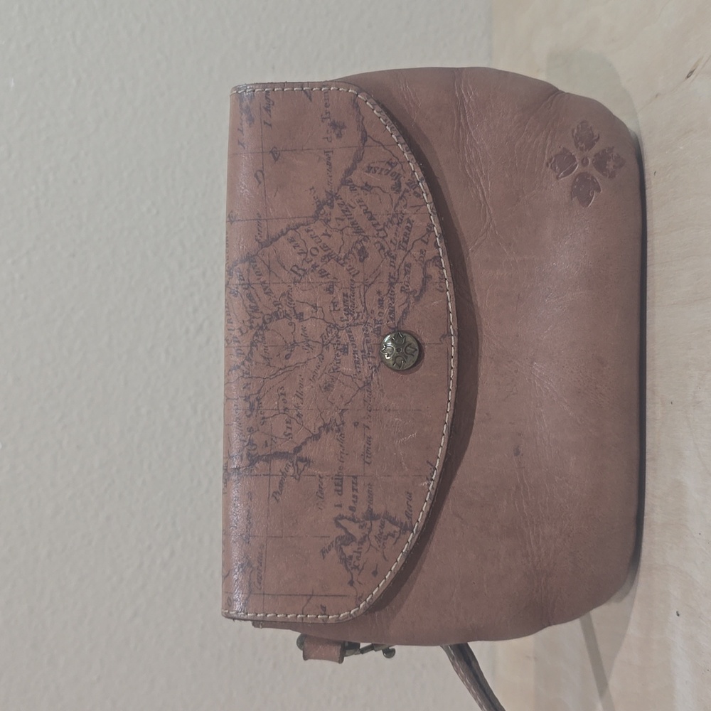🥀 PATRICIA NASH MAP PRINT WRISTLET